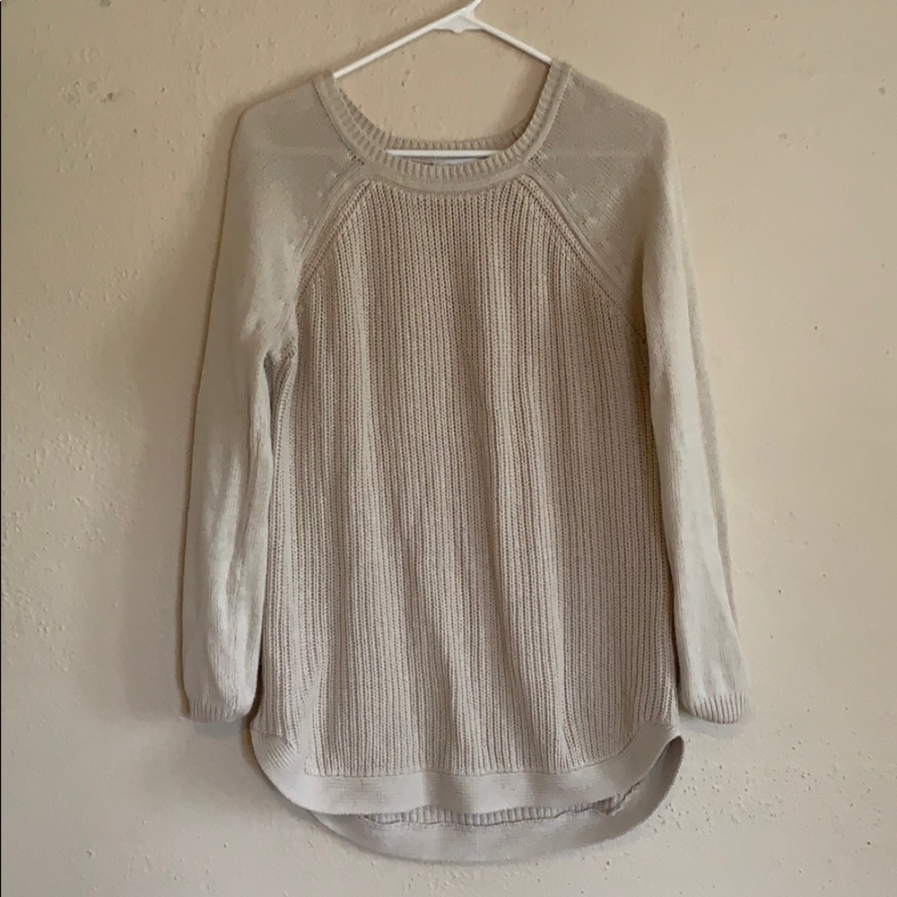 Long sleeve sweater